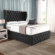 Monaco Wingback Divan Bed