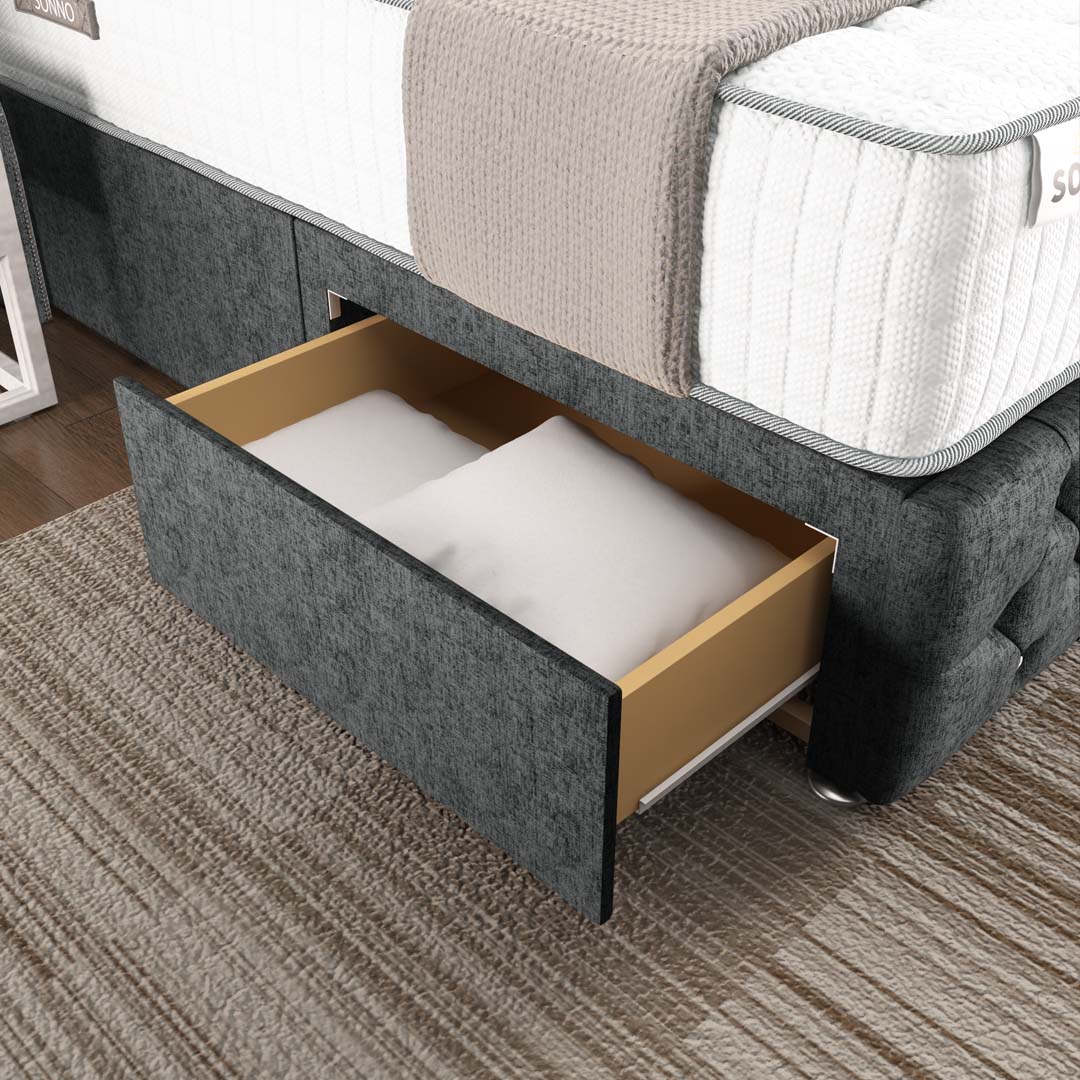Monaco Wingback Divan Bed