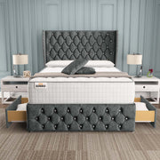 Monaco Wingback Divan Bed