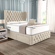 Monaco Wingback Divan Bed