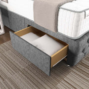 Monaco Wingback Divan Bed