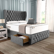 Monaco Wingback Divan Bed