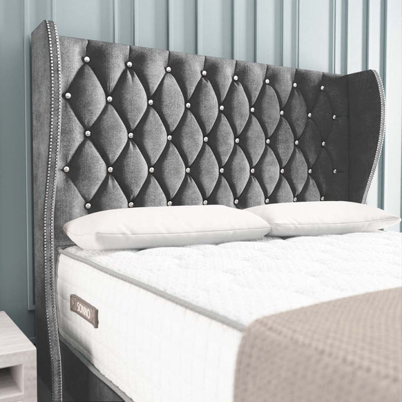 Monaco Wingback Divan Bed