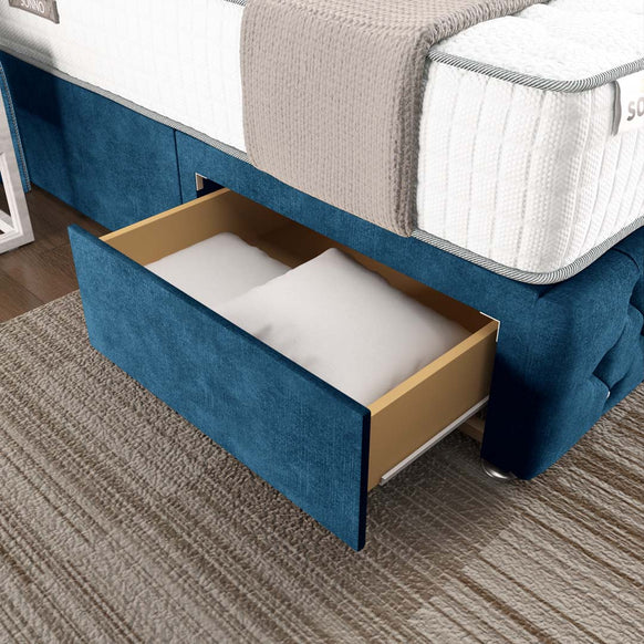Monaco Wingback Divan Bed