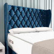 Monaco Wingback Divan Bed