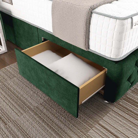 Monaco Wingback Divan Bed