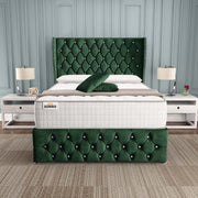 Monaco Wingback Divan Bed