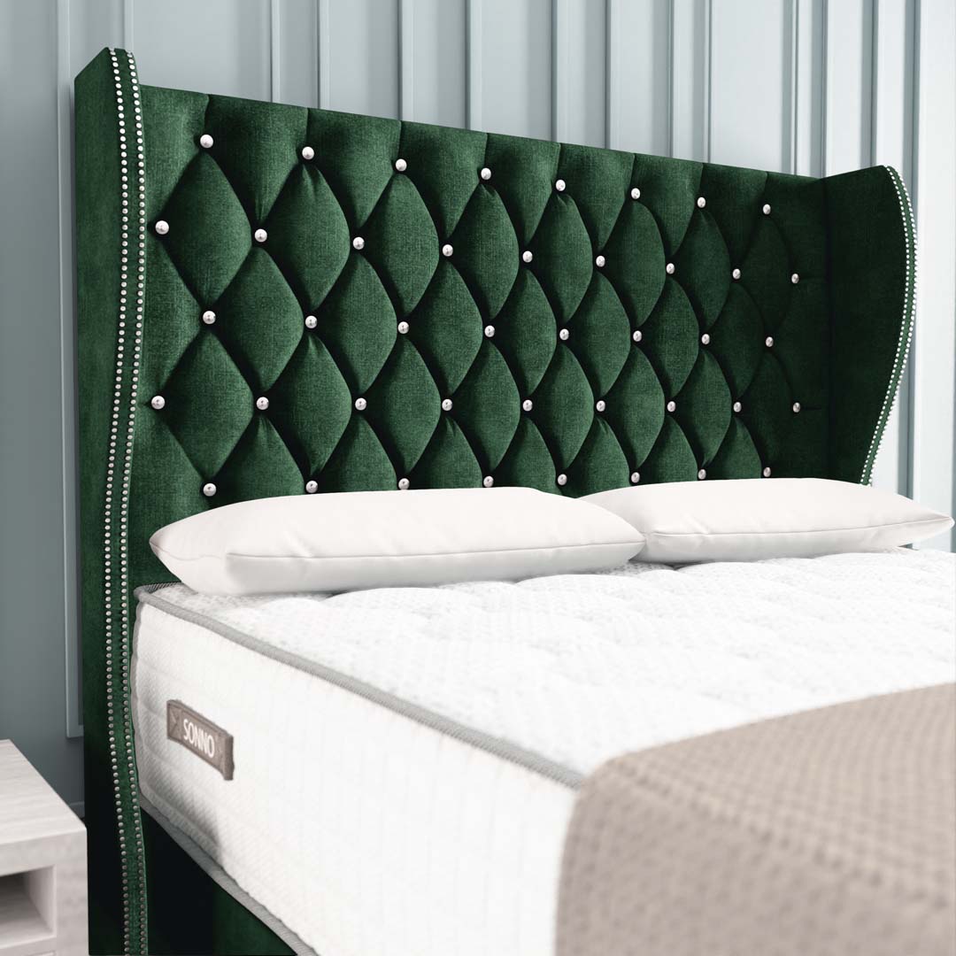 Monaco Wingback Divan Bed