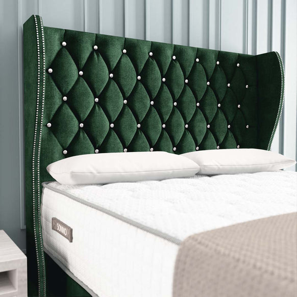 Monaco Wingback Divan Bed