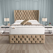 Monaco Wingback Divan Bed