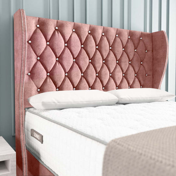 Monaco Wingback Divan Bed