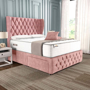 Monaco Wingback Divan Bed