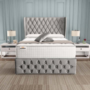 Monaco Wingback Divan Bed