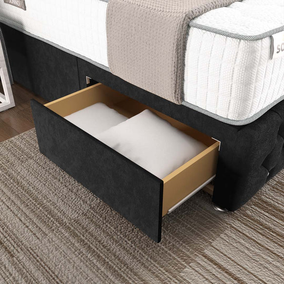 Monaco Wingback Divan Bed