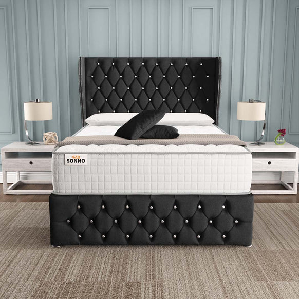Monaco Wingback Divan Bed