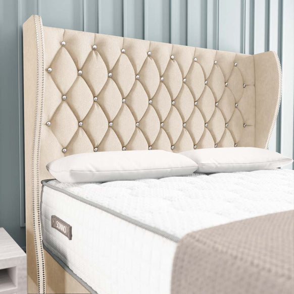 Monaco Wingback Divan Bed