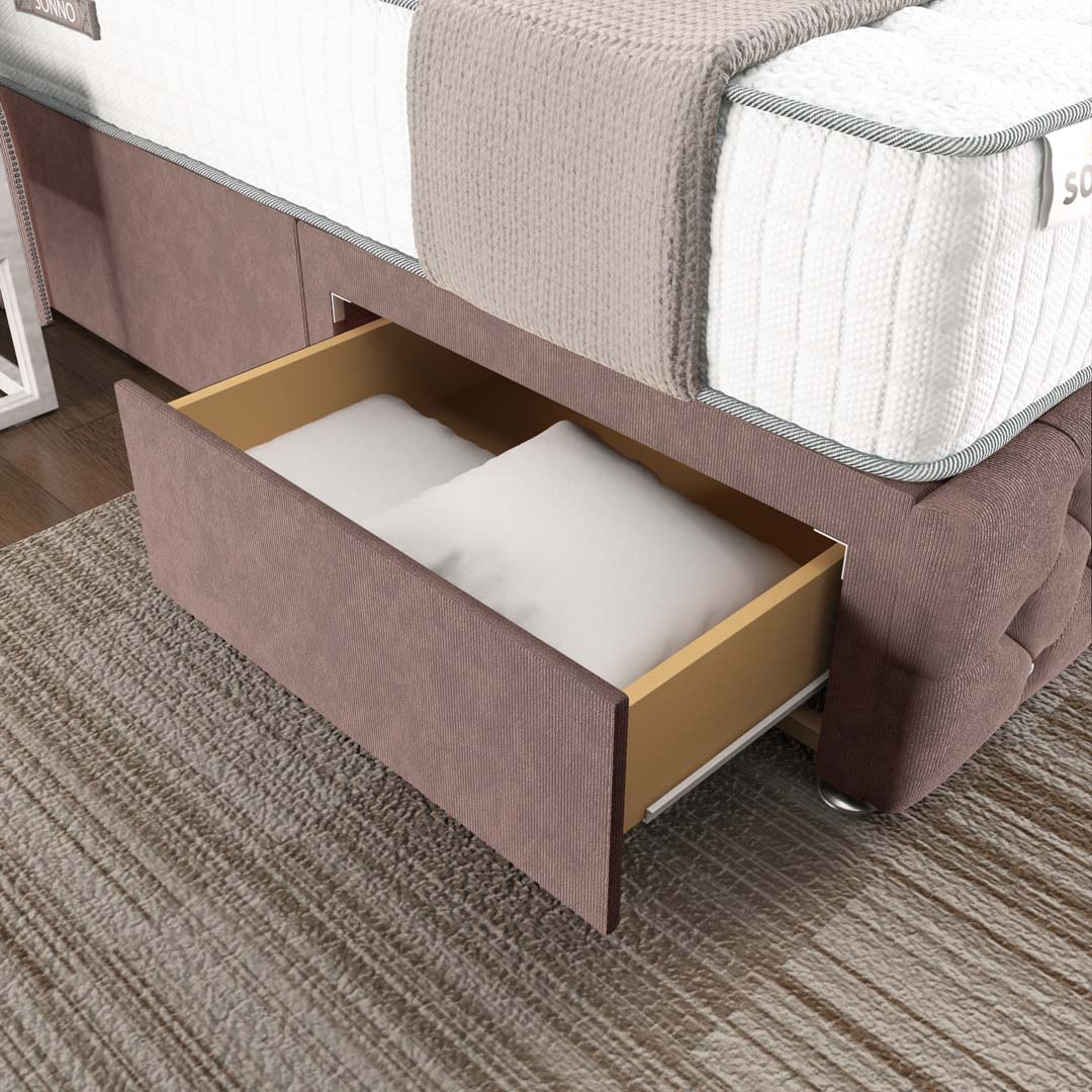 Monaco Wingback Divan Bed