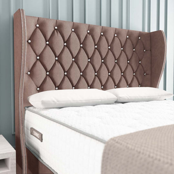 Monaco Wingback Divan Bed