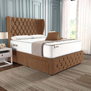 Monaco Wingback Divan Bed