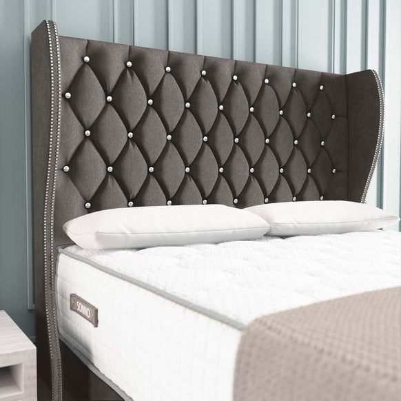 Monaco Wingback Divan Bed