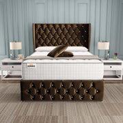 Monaco Wingback Divan Bed