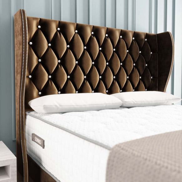 Monaco Wingback Divan Bed