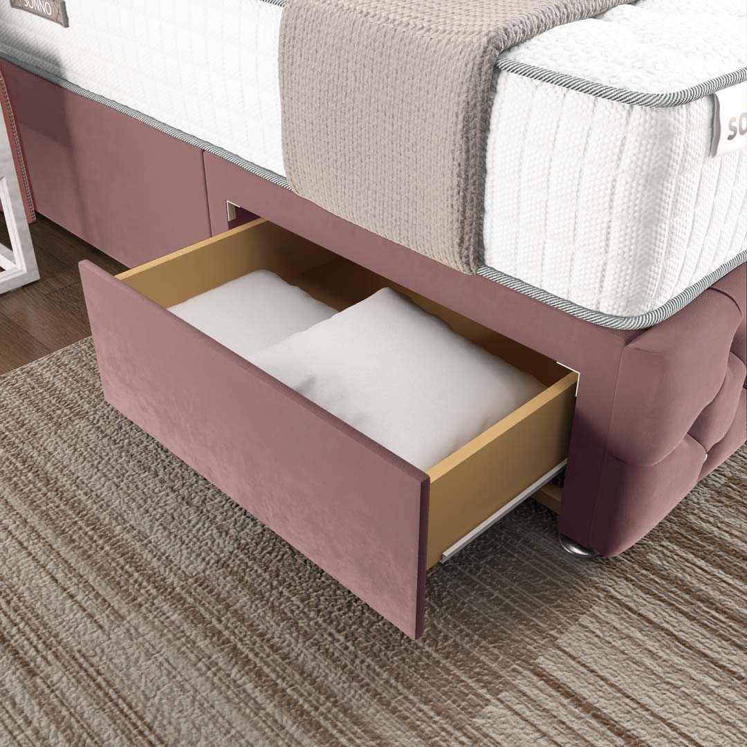 Monaco Wingback Divan Bed
