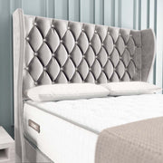 Monaco Wingback Divan Bed