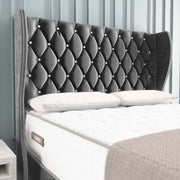 Monaco Wingback Divan Bed