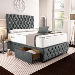 Charcoal Chenille