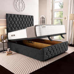 Black Chenille