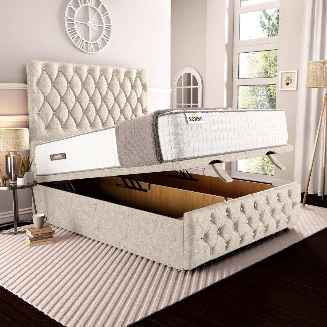 Moscow Ottoman Divan Bed