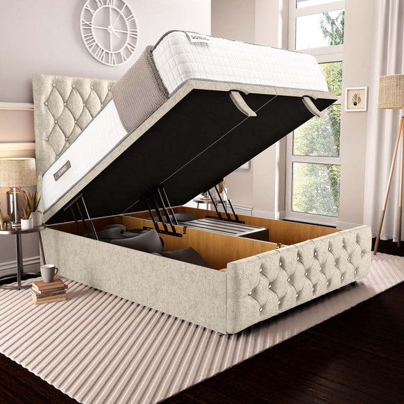 Moscow Ottoman Divan Bed