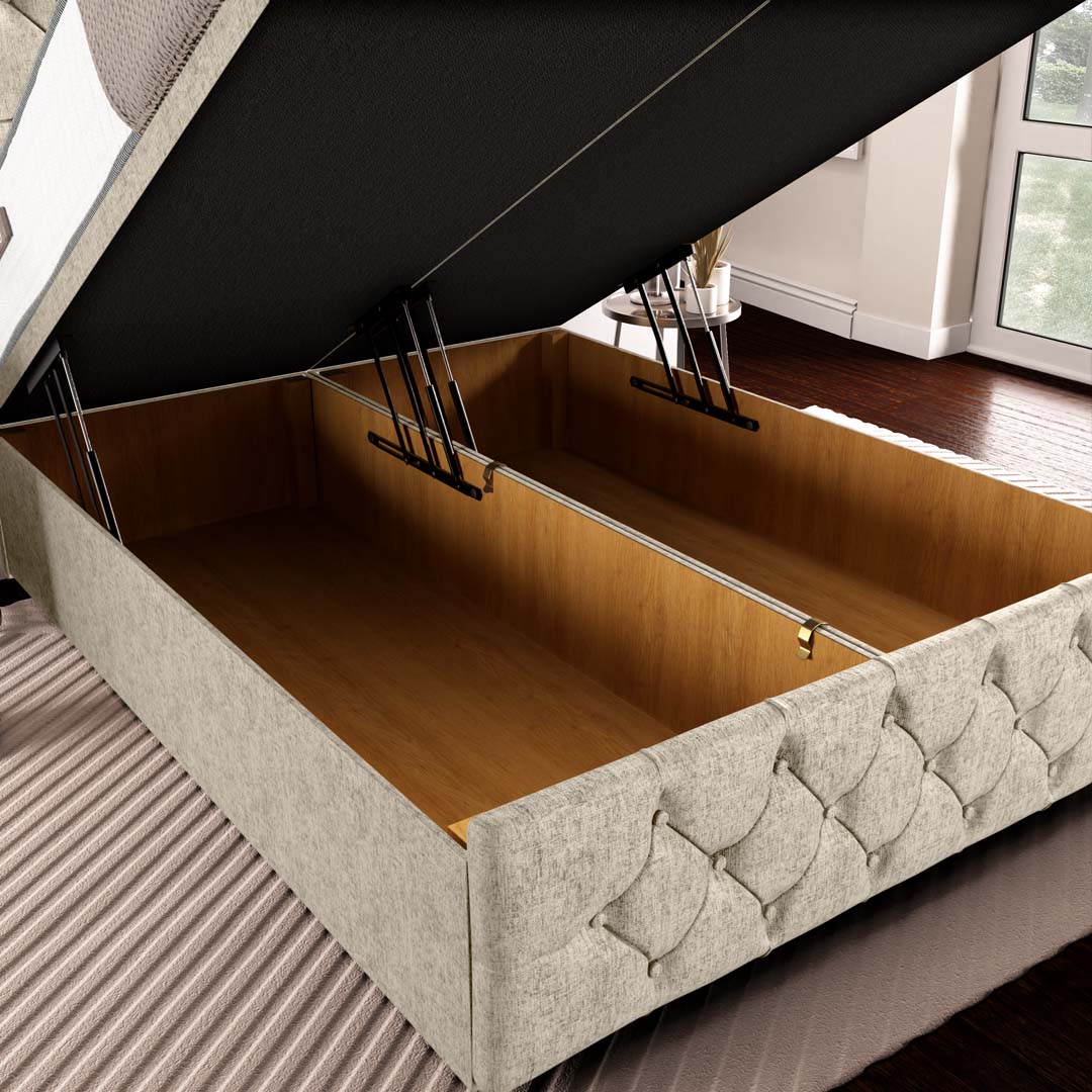 Moscow Ottoman Divan Bed