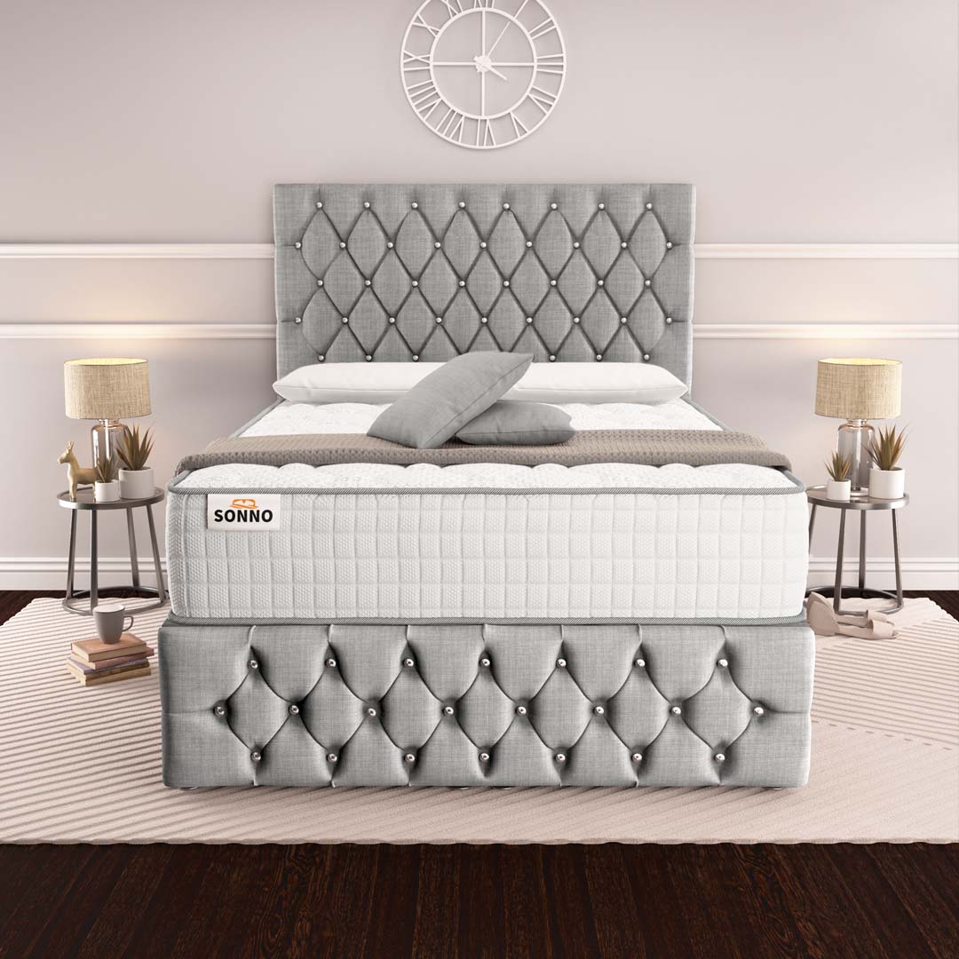 Moscow Ottoman Divan Bed