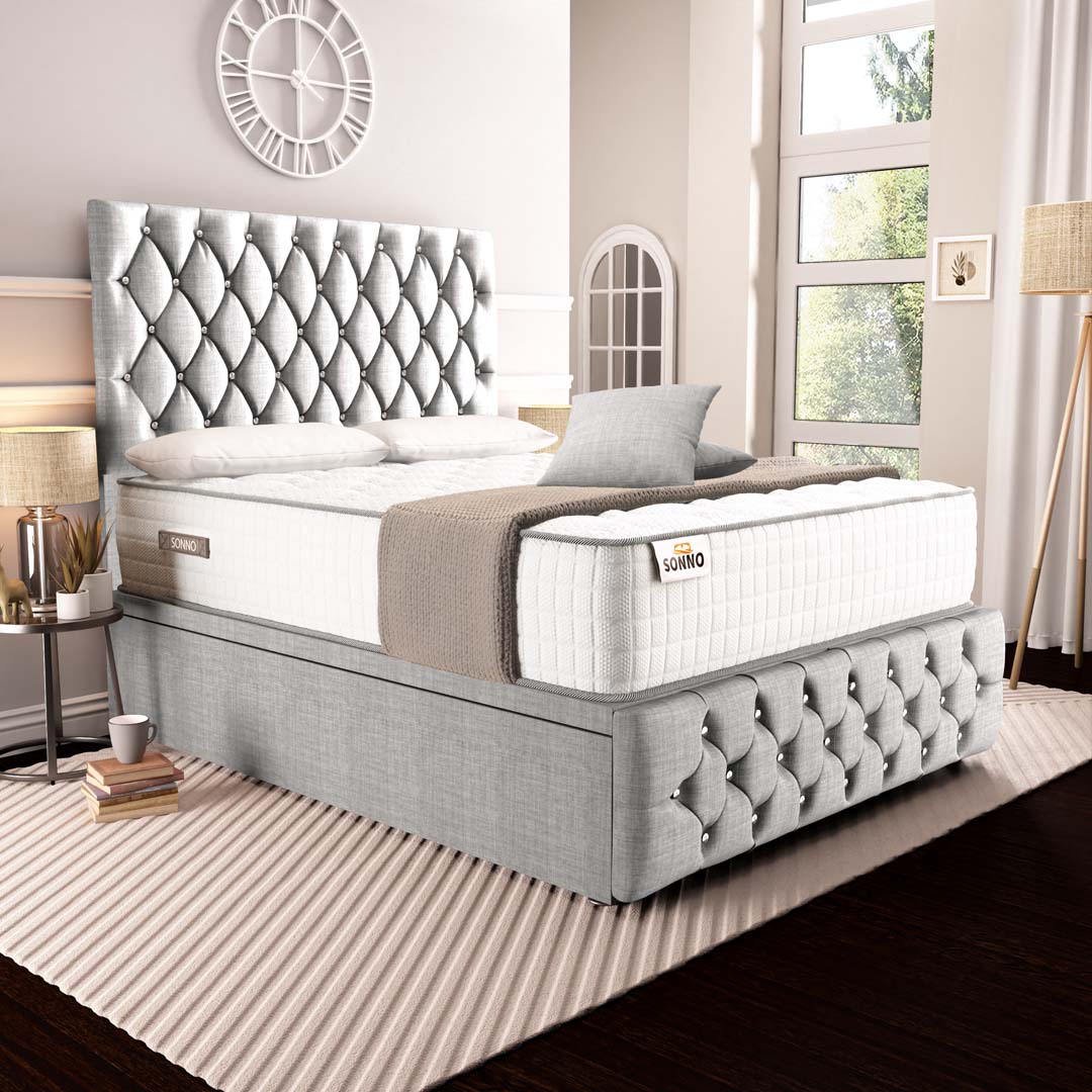 Moscow Ottoman Divan Bed