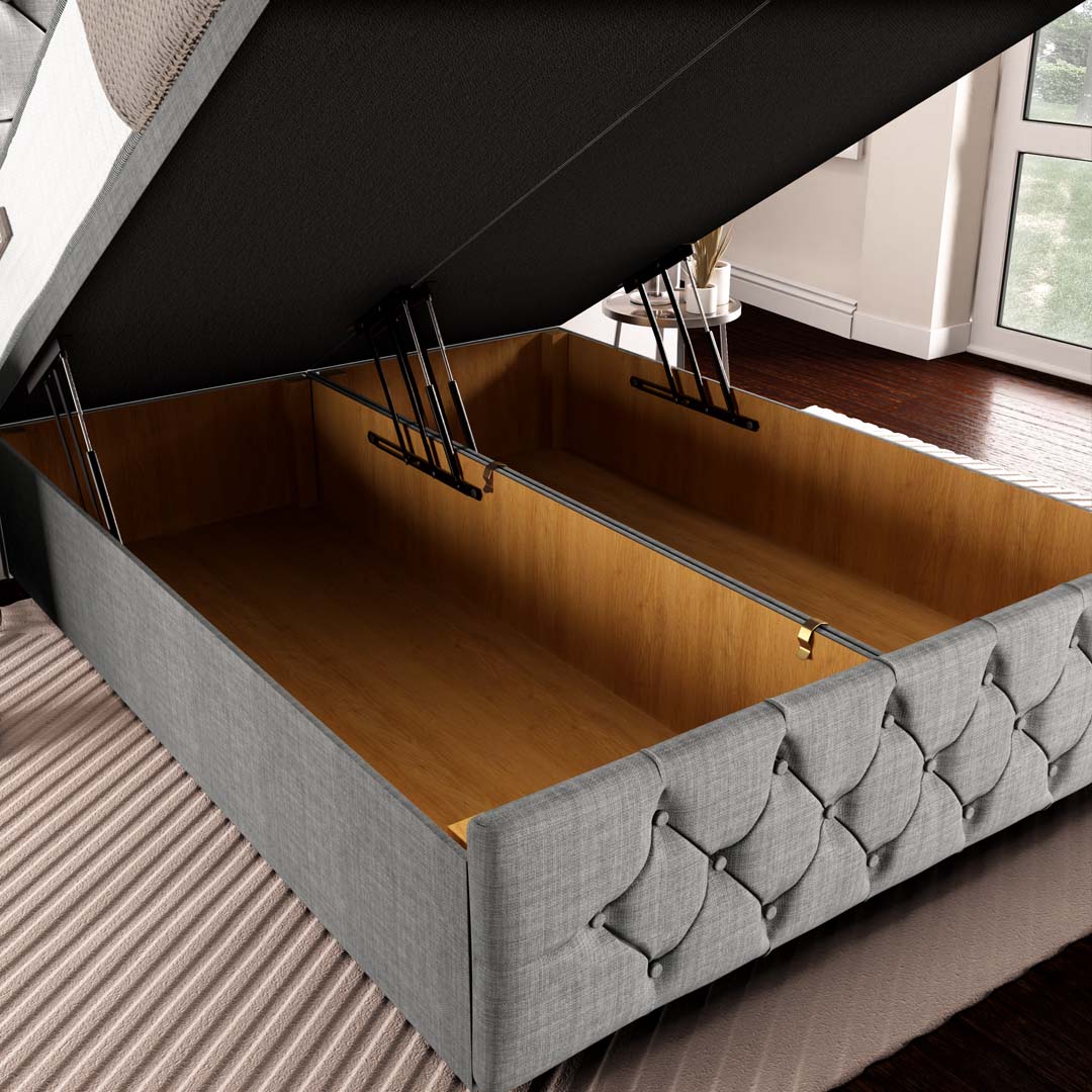 Moscow Ottoman Divan Bed