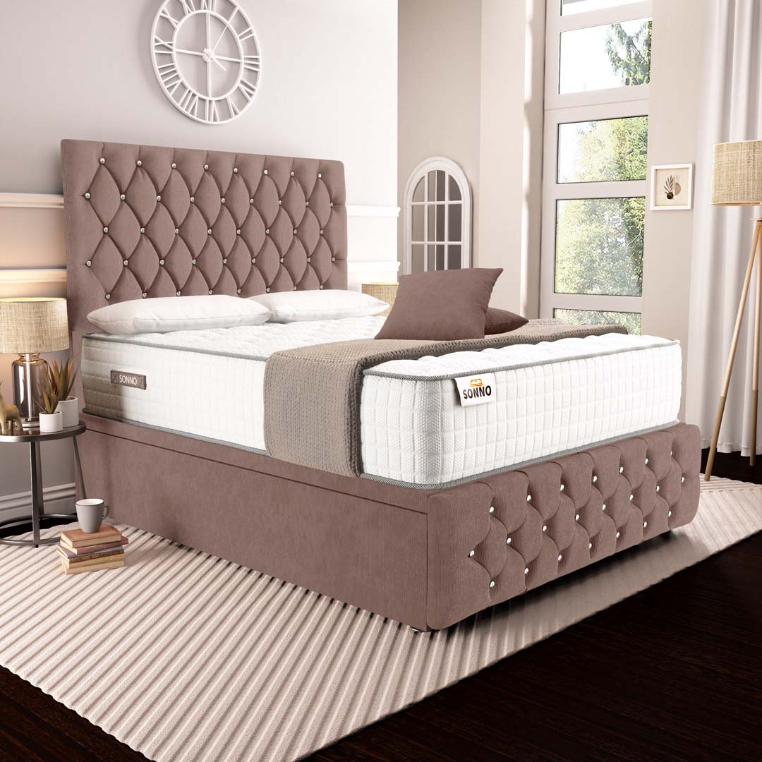 Moscow Ottoman Divan Bed