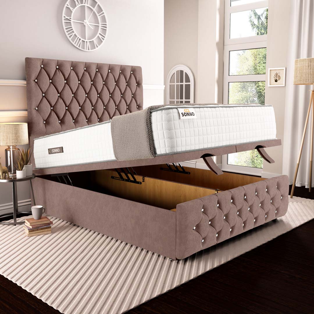 Moscow Ottoman Divan Bed