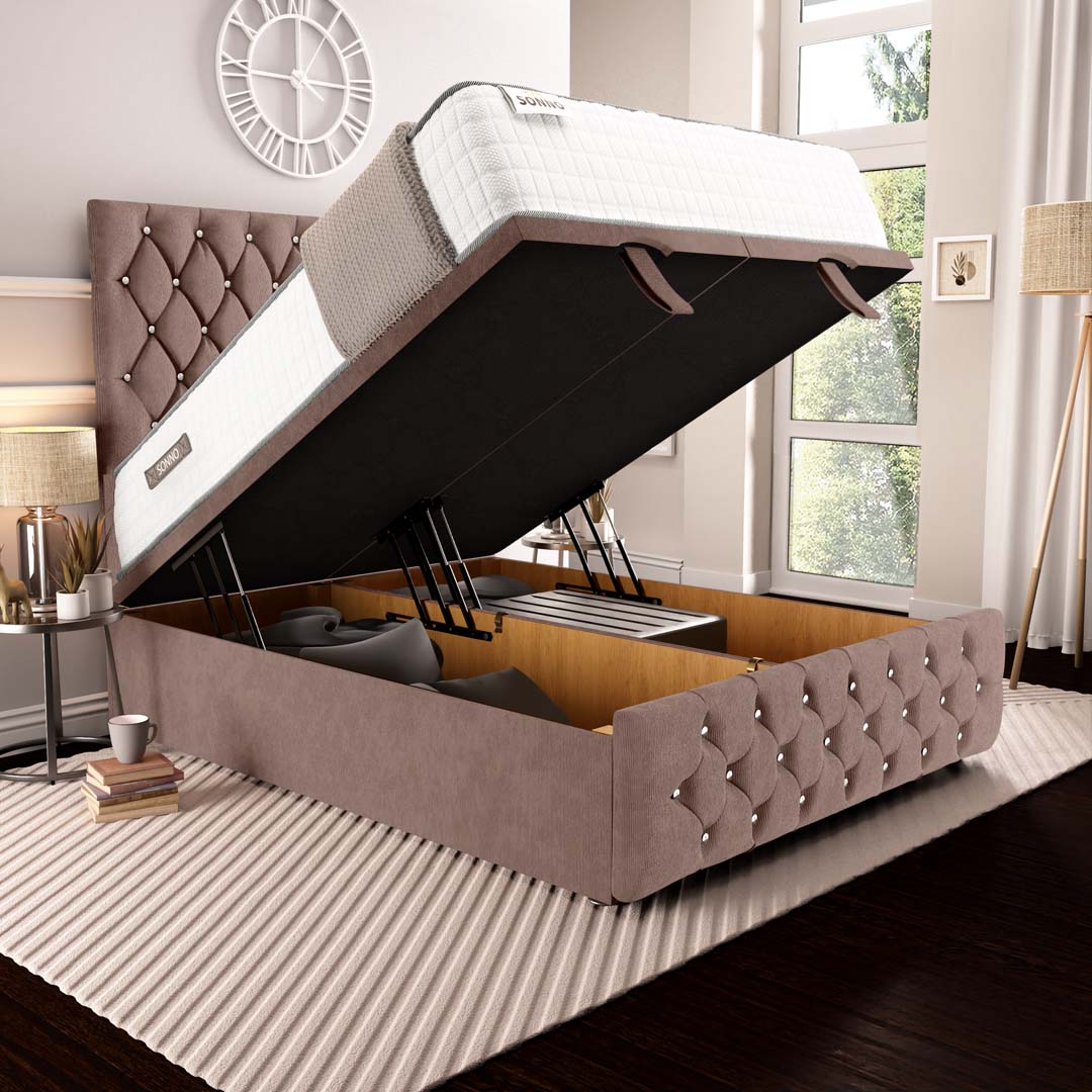 Moscow Ottoman Divan Bed