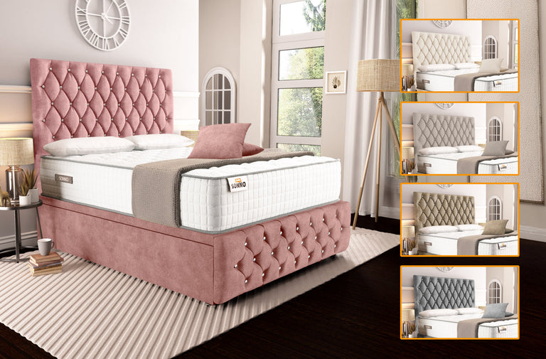 Customisable & beautiful headboards