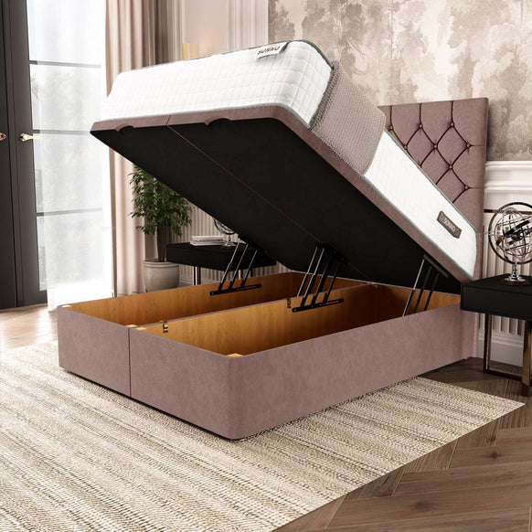 Seville Chesterfield Ottoman Divan Bed