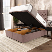 Seville Chesterfield Ottoman Divan Bed