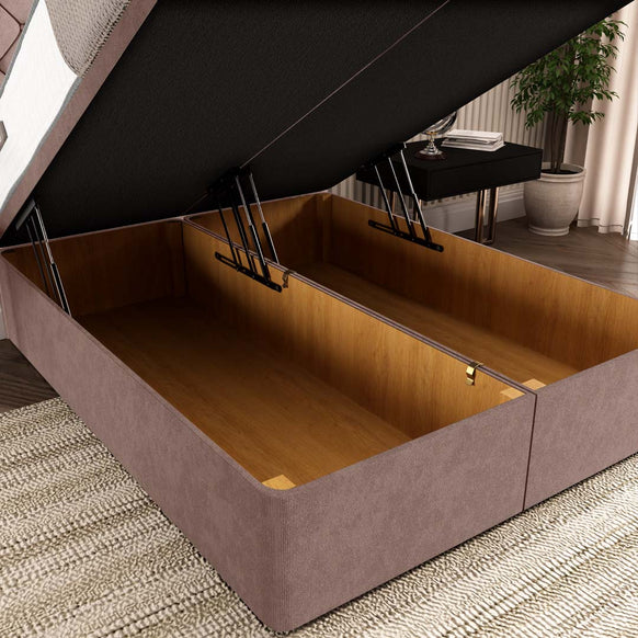 Seville Chesterfield Ottoman Divan Bed