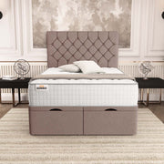 Seville Chesterfield Ottoman Divan Bed