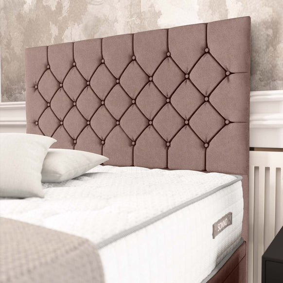 Seville Chesterfield Ottoman Divan Bed