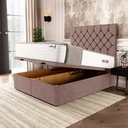 Seville Chesterfield Ottoman Divan Bed