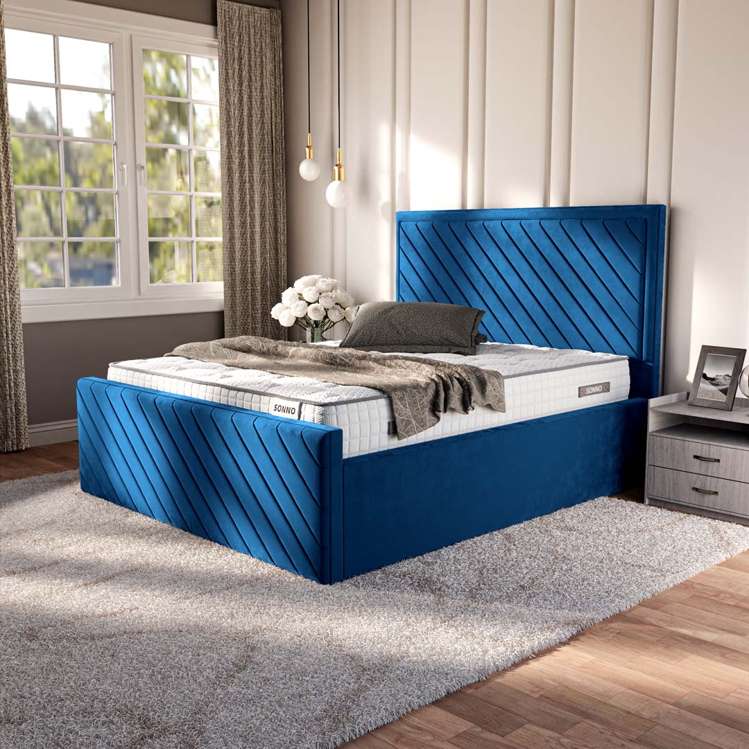 Oxford Upholstered Bed