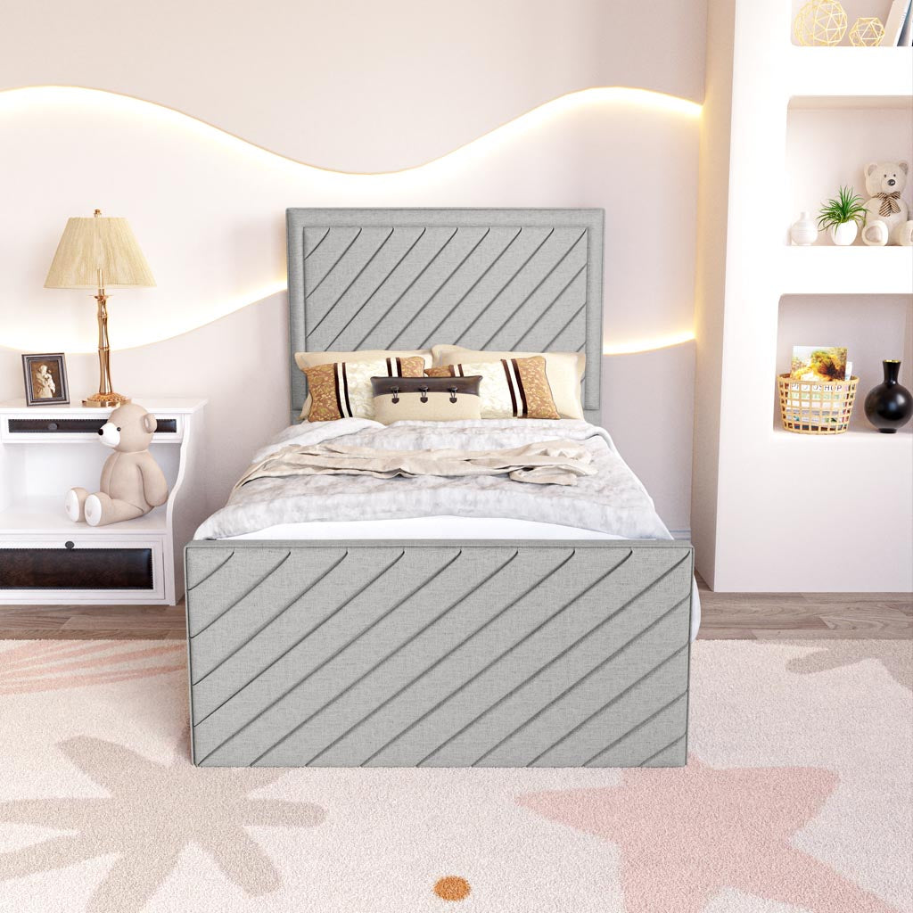 Oxford Kids Upholstered Bed