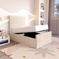 Oxford Kids Upholstered Ottoman Bed
